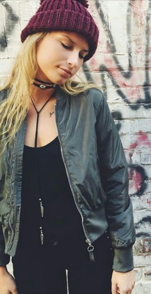 QED London Jackets & Blazers - QED London bomber jacket w/ front button pockets